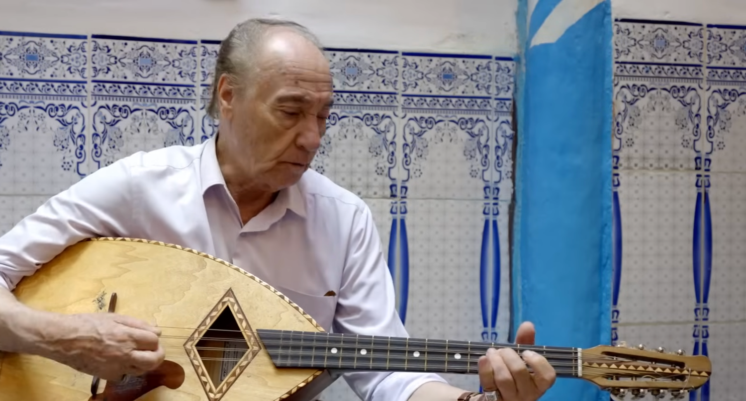 Abdelkader Chaou (Crédit photo : Direction l'Algérie, la série documentaire / Ayadi Productions)