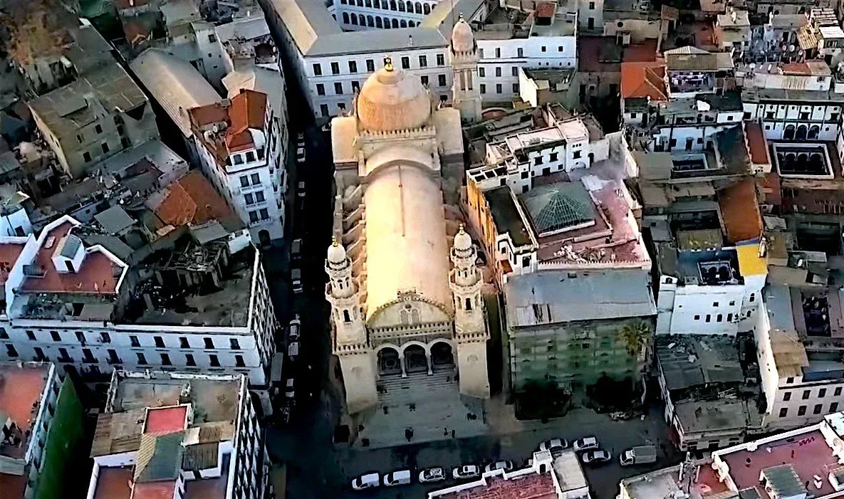 Ketchaoua, la mosquée historique d’Alger