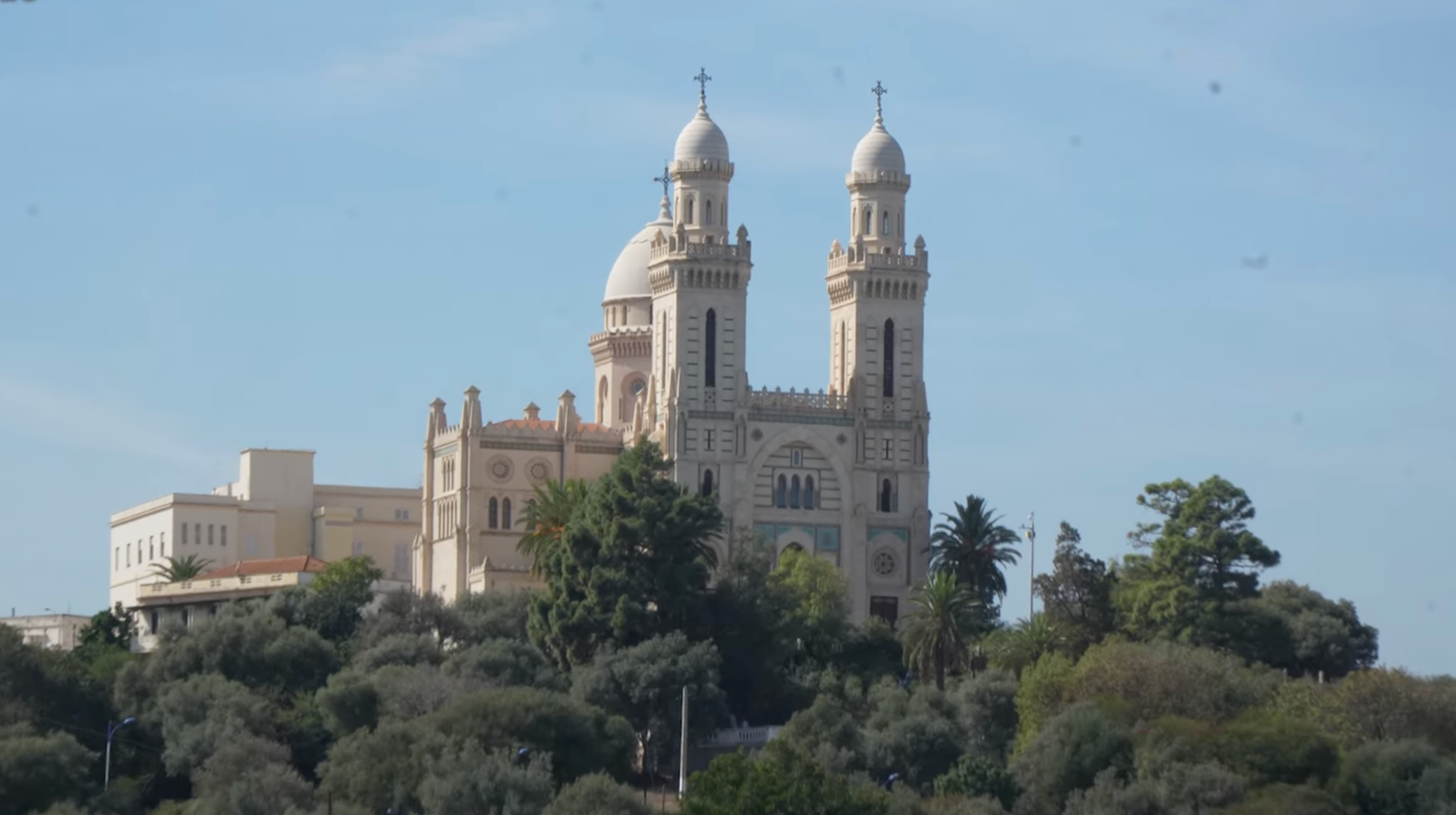 La Basilique Saint Augustin d'Annaba (Crédit photo : Direction l'Algérie, la série documentaire / Ayadi Productions)