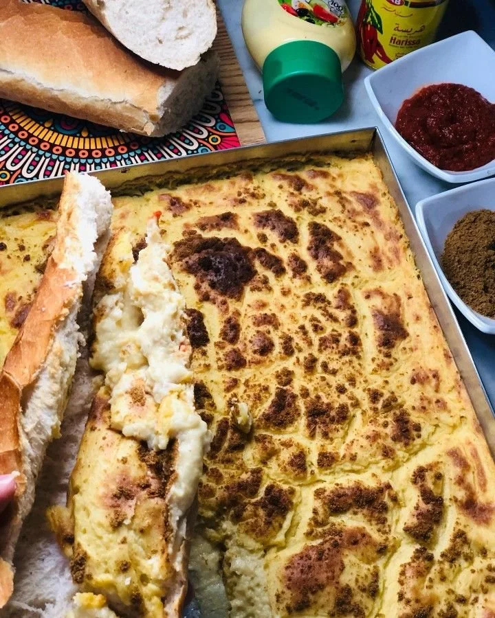 La calentica, plat traditionnel abordable de la ville d’Oran