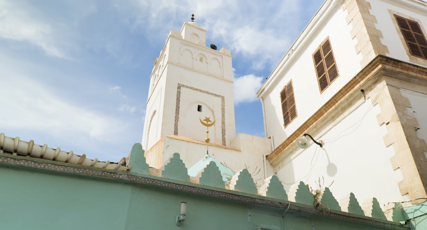 Le mausolée de Sidi El Houari à Oran (Crédit photo : Direction l'Algérie, la série documentaire / Ayadi Productions)
