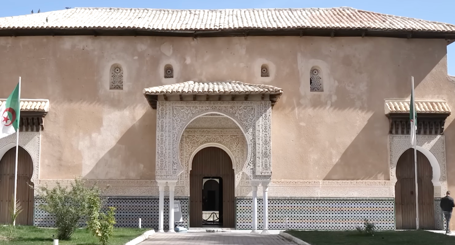 Le palais du Mechouar à Tlemcen (Crédit photo : Direction l'Algérie, la série documentaire / Ayadi Productions)