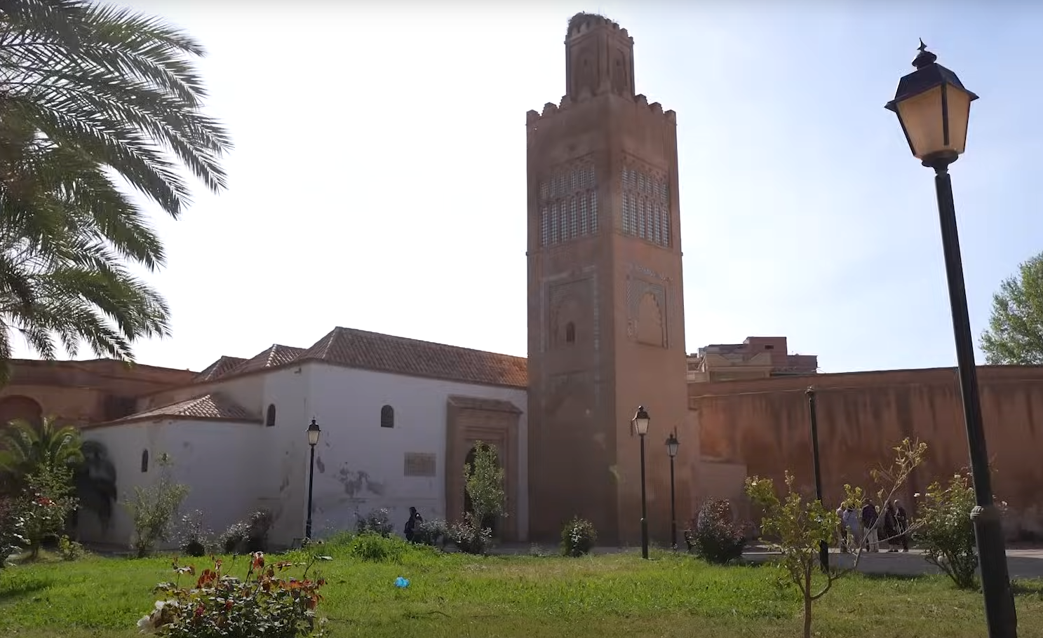Minaret de la citadelle-palais El Mechouar à Tlemcen (Crédit photo : Direction l'Algérie, la série documentaire / Ayadi Productions)