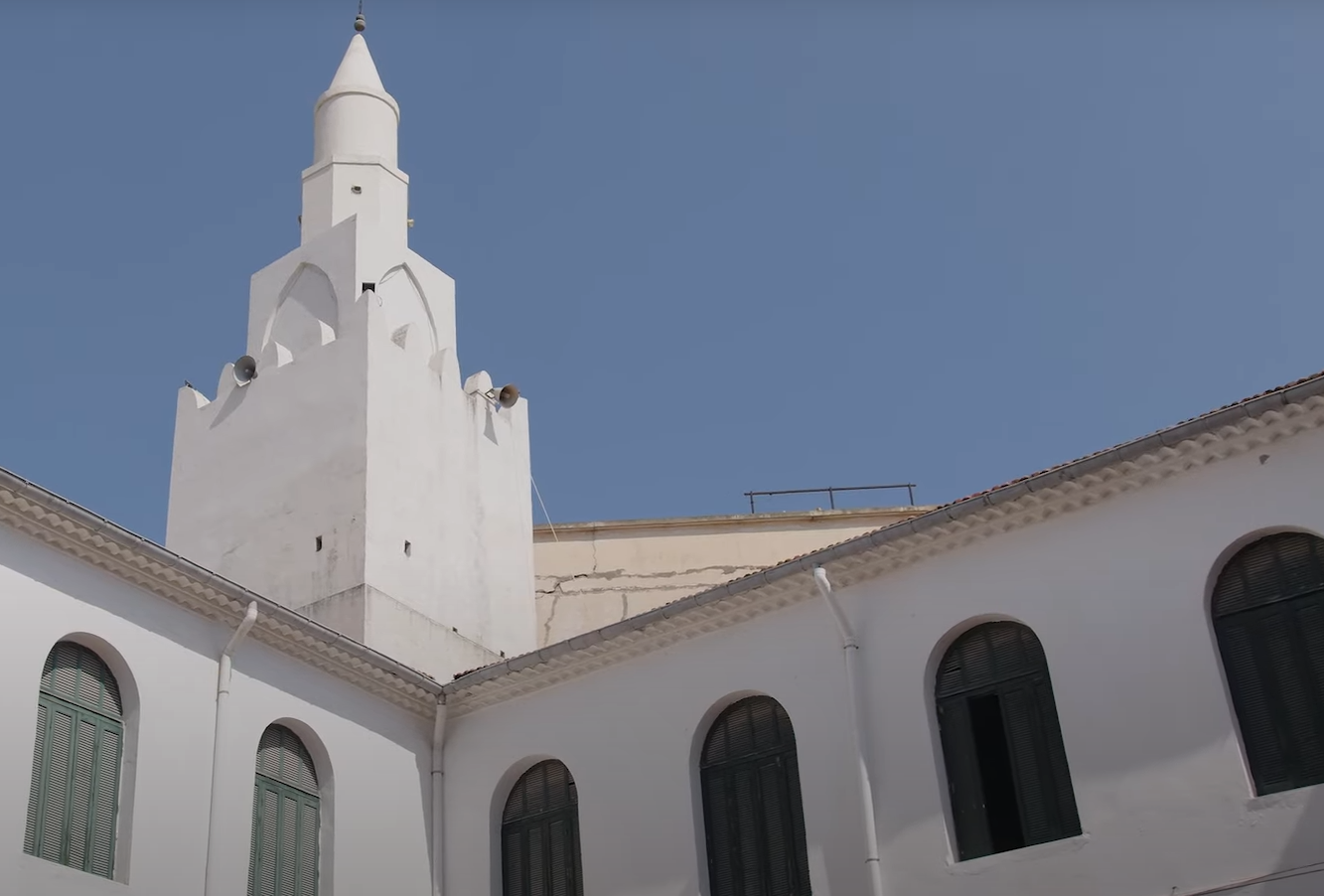Minaret de la mosquée Sidi Bou Merouane à Annaba (Crédit photo : Direction l'Algérie, la série documentaire / Ayadi Productions)