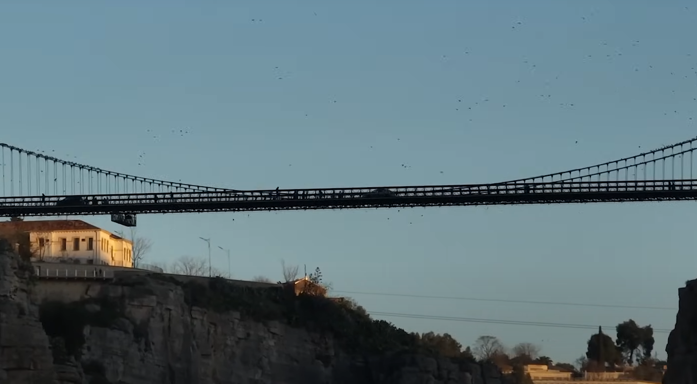 Constantine : les touristes séduits par la ville des ponts suspendus