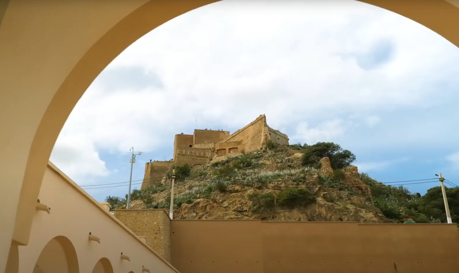 Le fort et la chapelle de Santa Cruz, belvédères d’Oran