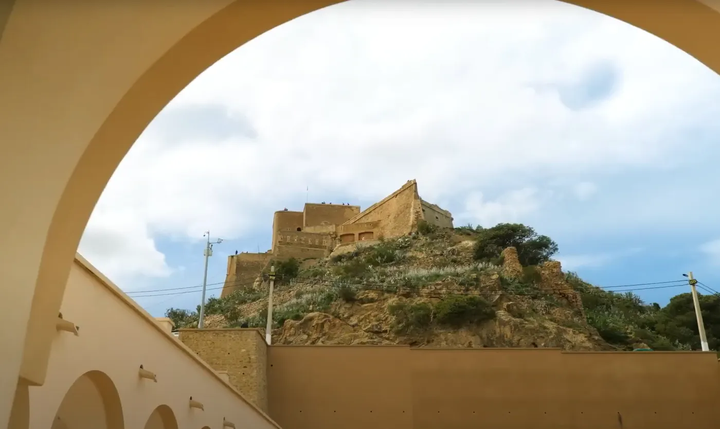 Le fort et la chapelle de Santa Cruz, belvédères d’Oran